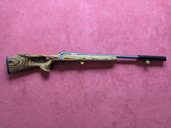 CZ .22 LR 455 VARMINT THUMBHOLE LAMINATE