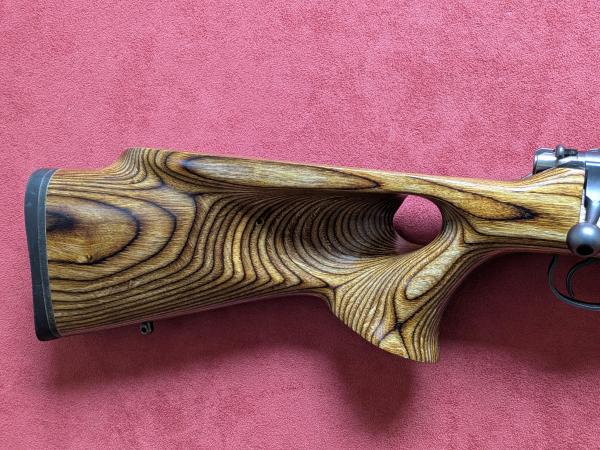 CZ .22 LR 455 VARMINT THUMBHOLE LAMINATE