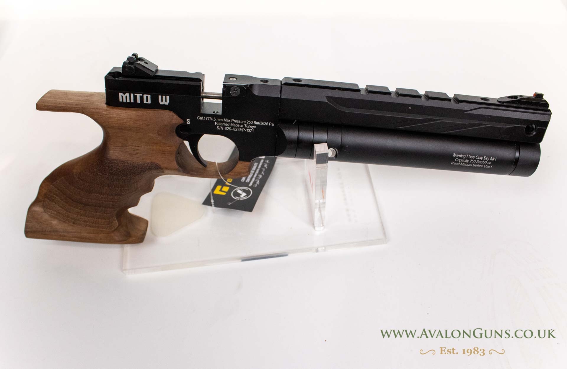 REXIMEX .177 Mito Walnut