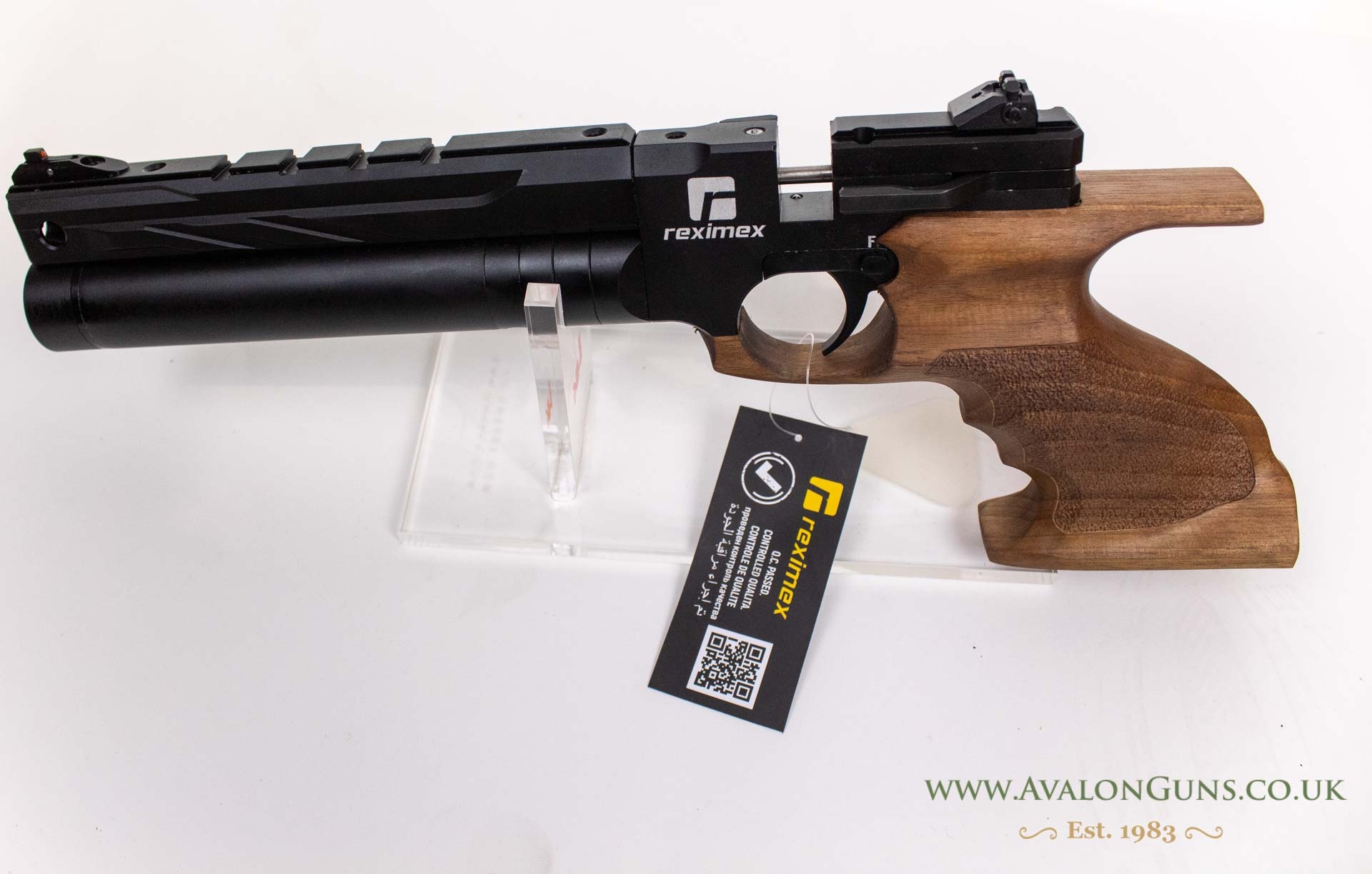 REXIMEX .177 Mito Walnut