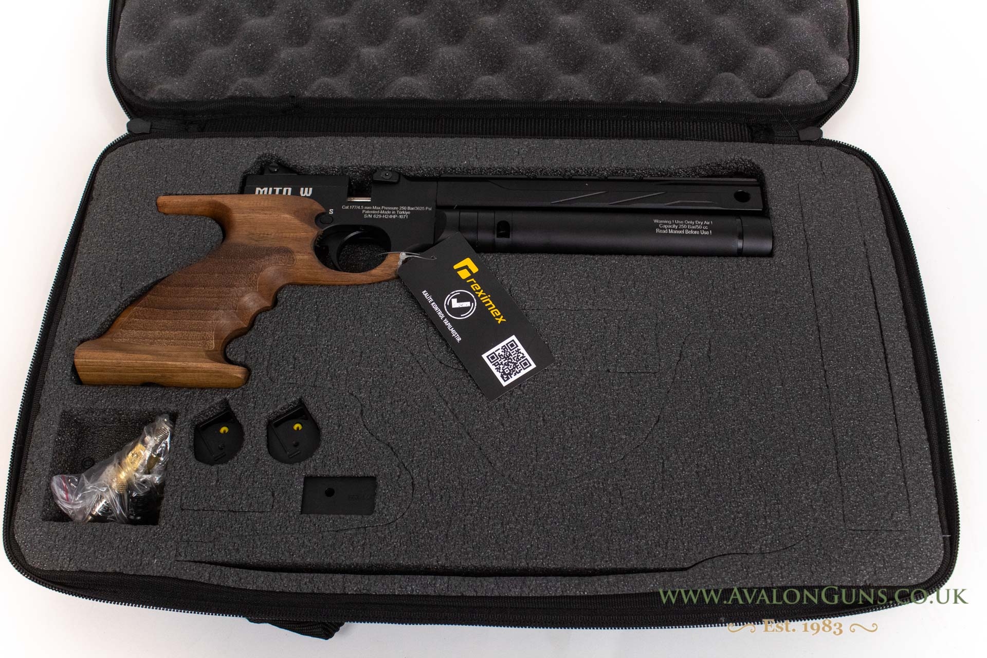 REXIMEX .177 Mito Walnut