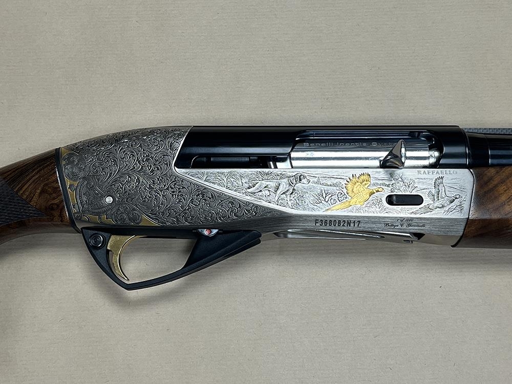 BENELLI 12 Gauge RAFFAELLO 50TH ANNIVERSARY