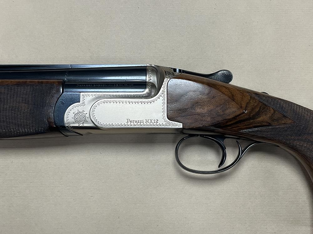 PERAZZI 12 Gauge MX12 NICKEL
