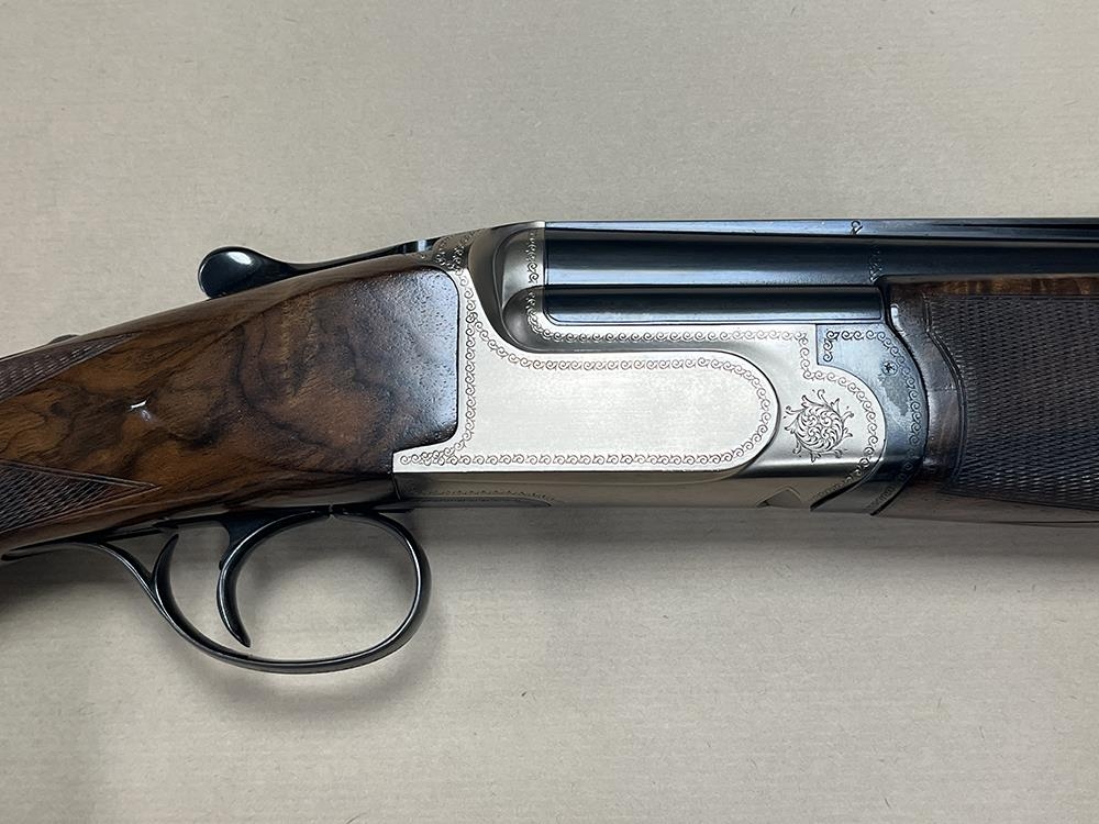PERAZZI 12 Gauge MX12 NICKEL