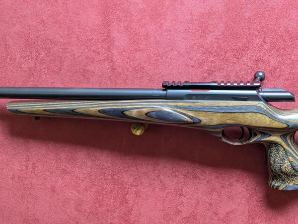 CZ .17 HMR 457 VARMINT THUMBHOLE