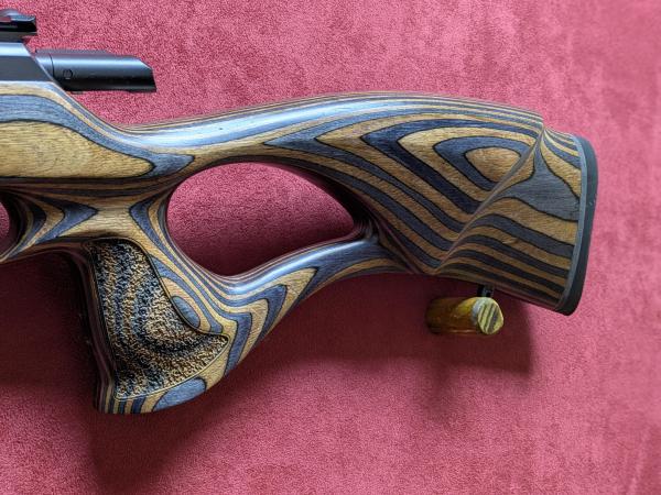 CZ .17 HMR 457 VARMINT THUMBHOLE