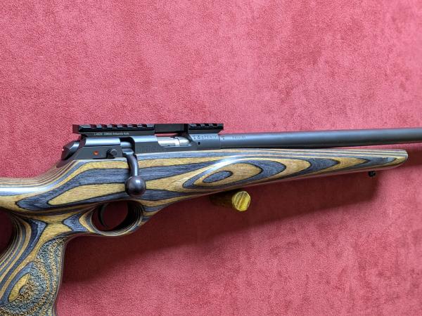 CZ .17 HMR 457 VARMINT THUMBHOLE