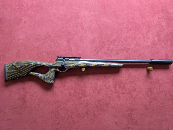 CZ .17 HMR 457 VARMINT THUMBHOLE