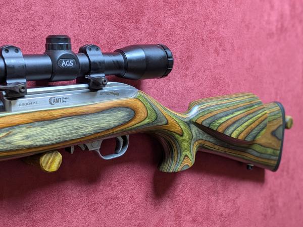 RUGER .22 LR 1022 AMT Custom Shop
