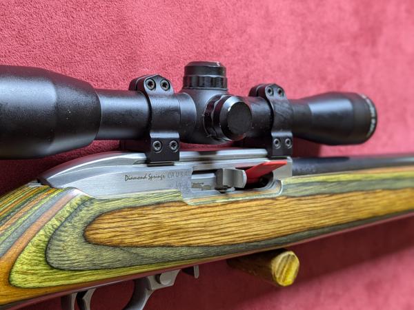 RUGER .22 LR 1022 AMT Custom Shop