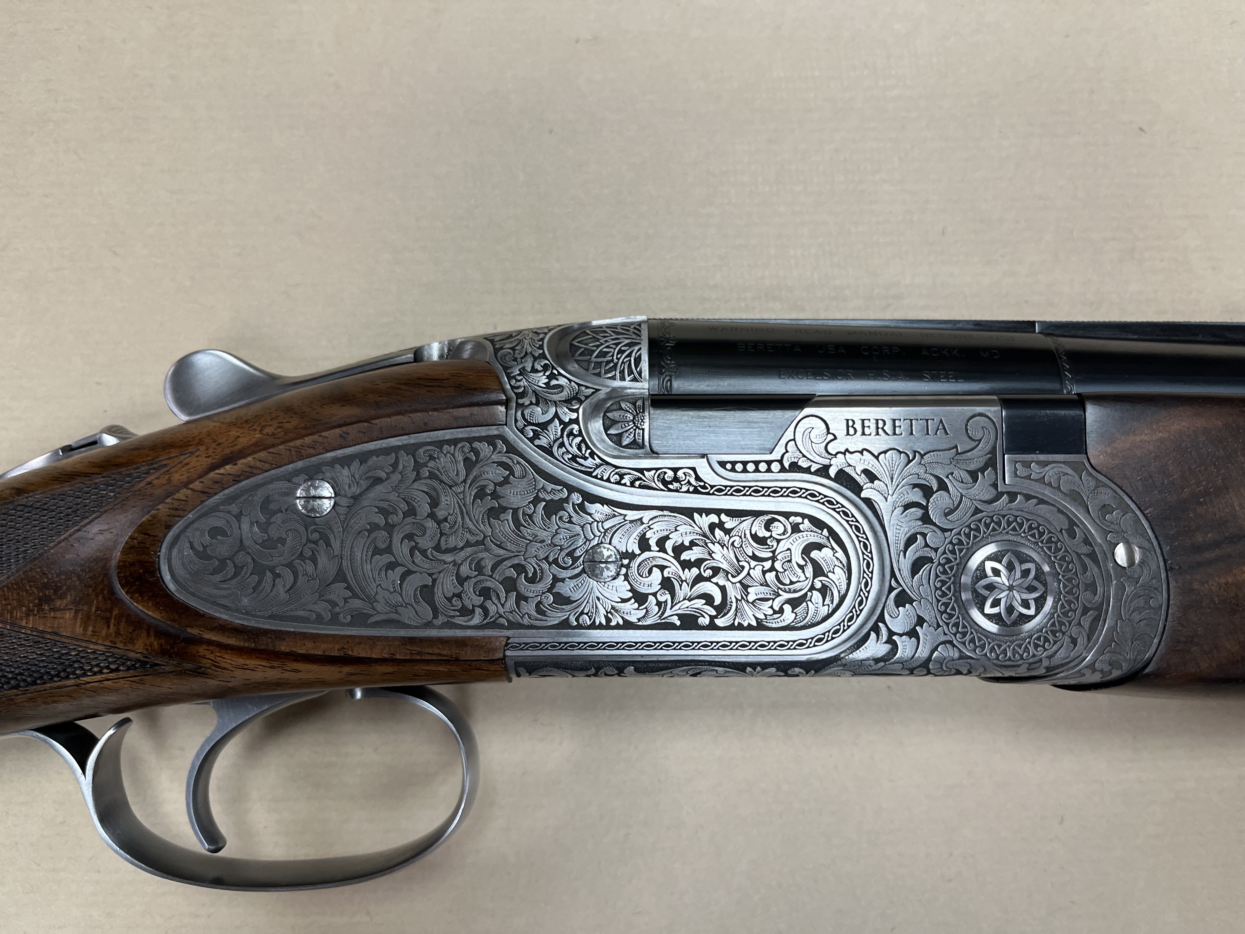 BERETTA 12 Gauge 687 EELL CLASSIC SCROLL