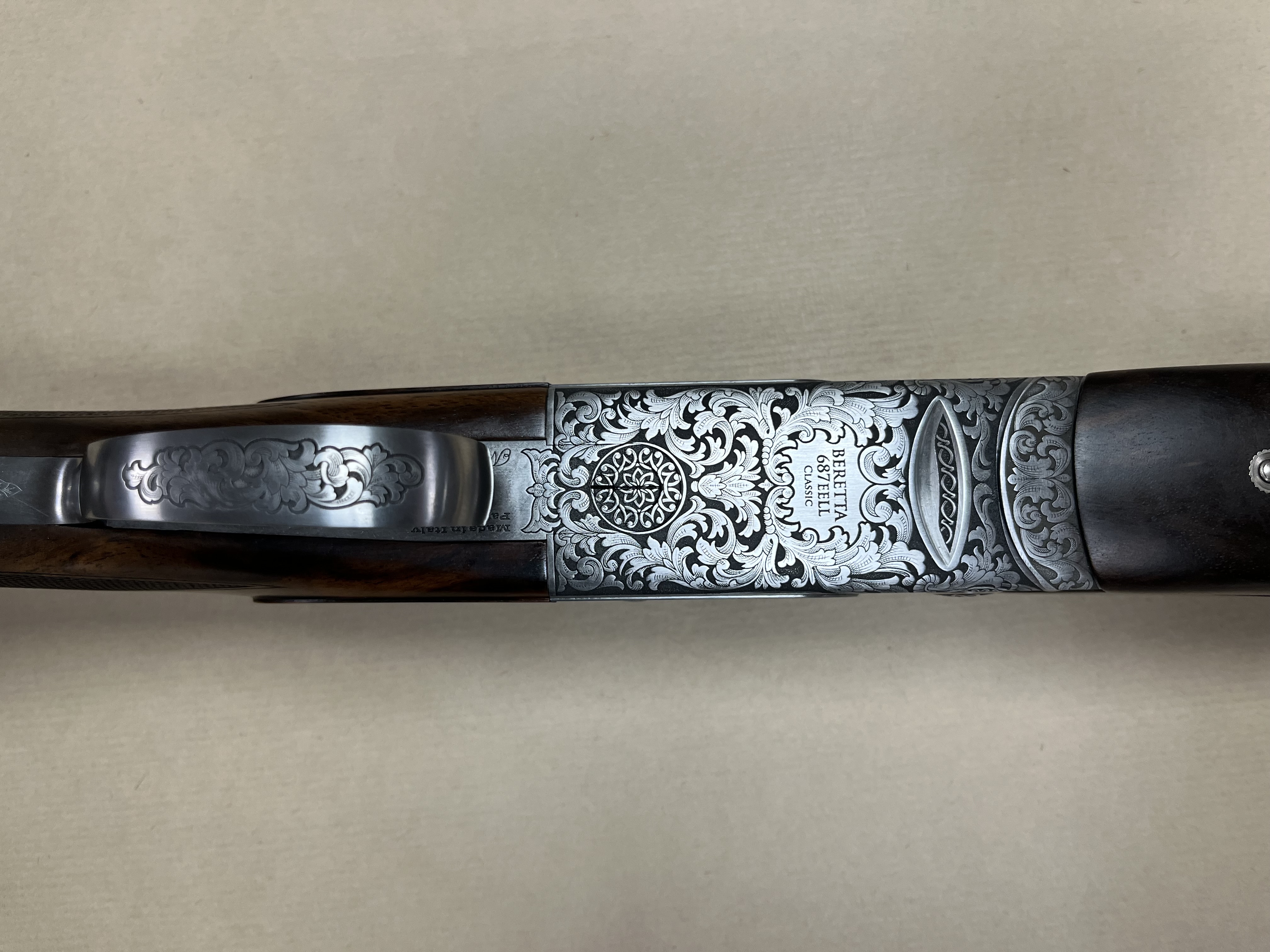 BERETTA 12 Gauge 687 EELL CLASSIC SCROLL