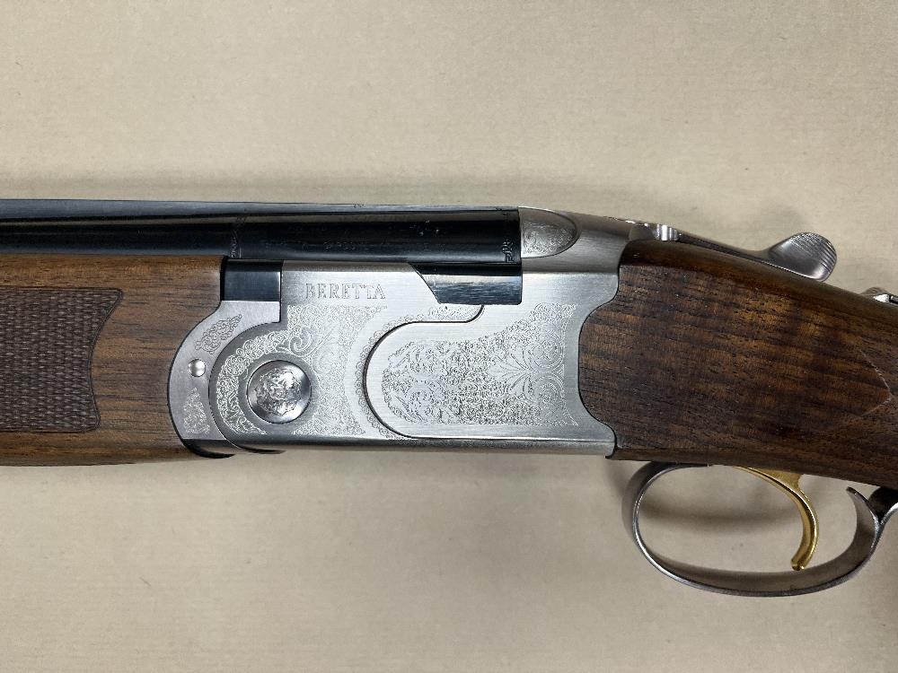 BERETTA 12 Gauge 686 SILVER PIGEON 1