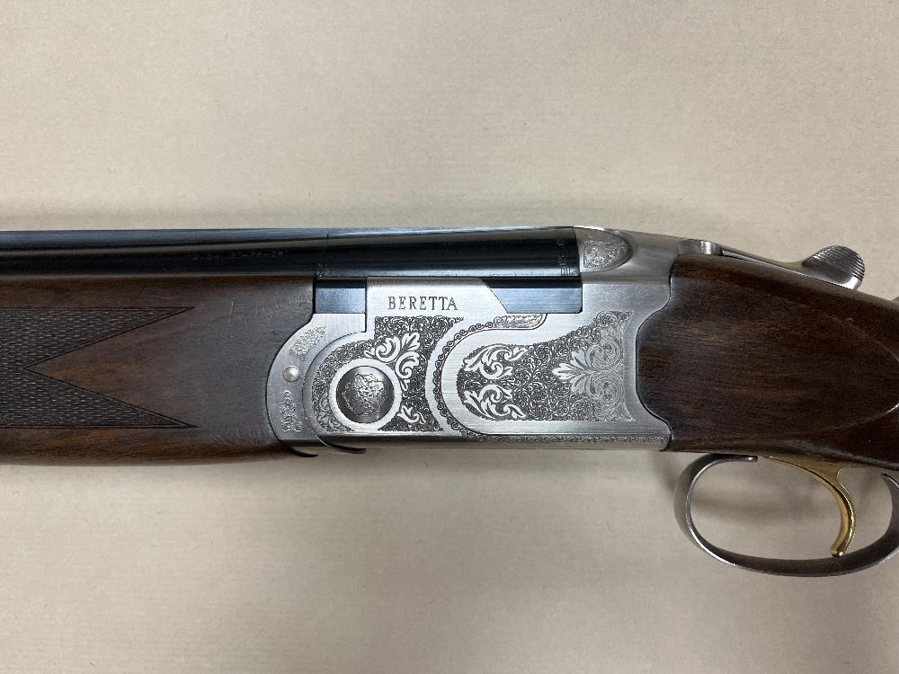 BERETTA 12 Gauge 686 SILVER PIGEON 1