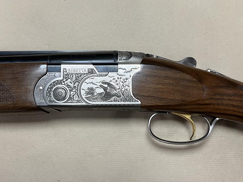 BERETTA 12 Gauge 687 SILVER PIGEON III FIELD
