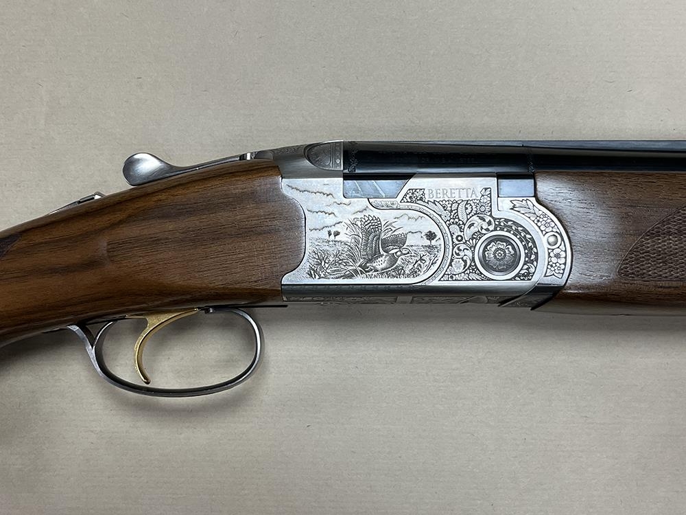 BERETTA 12 Gauge 687 SILVER PIGEON III FIELD