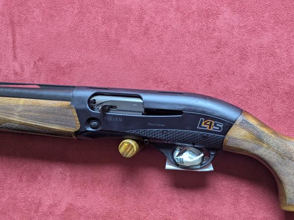 FABARM 12 Gauge L4S BLACK HUNTER
