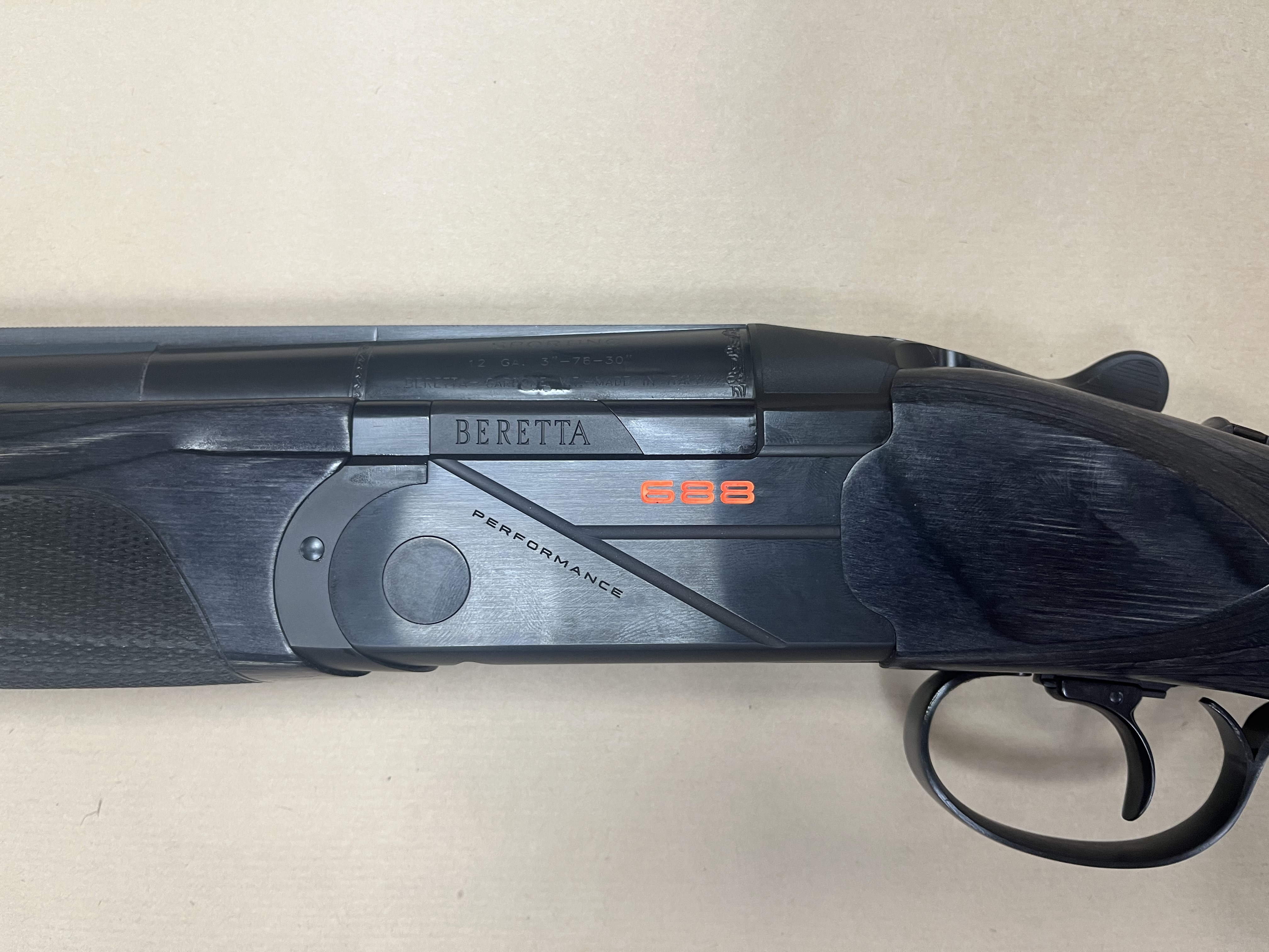 BERETTA 12 Gauge 688 Black Performance