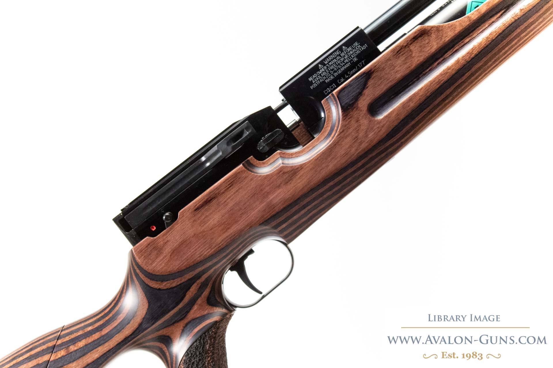 WEIHRAUCH .22 HW100 KT LAMINATE ADJUSTABLE