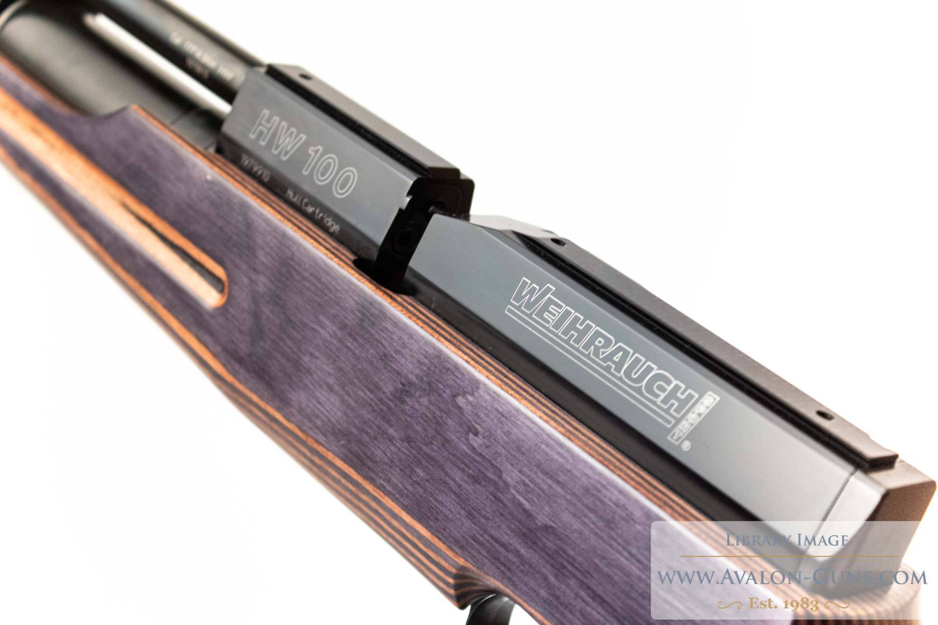 WEIHRAUCH .22 HW100 KT LAMINATE ADJUSTABLE