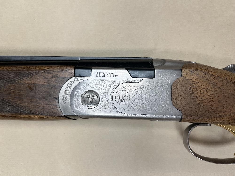 BERETTA 410 Gauge 687 SILVER PIGEON I ADJUSTABLE
