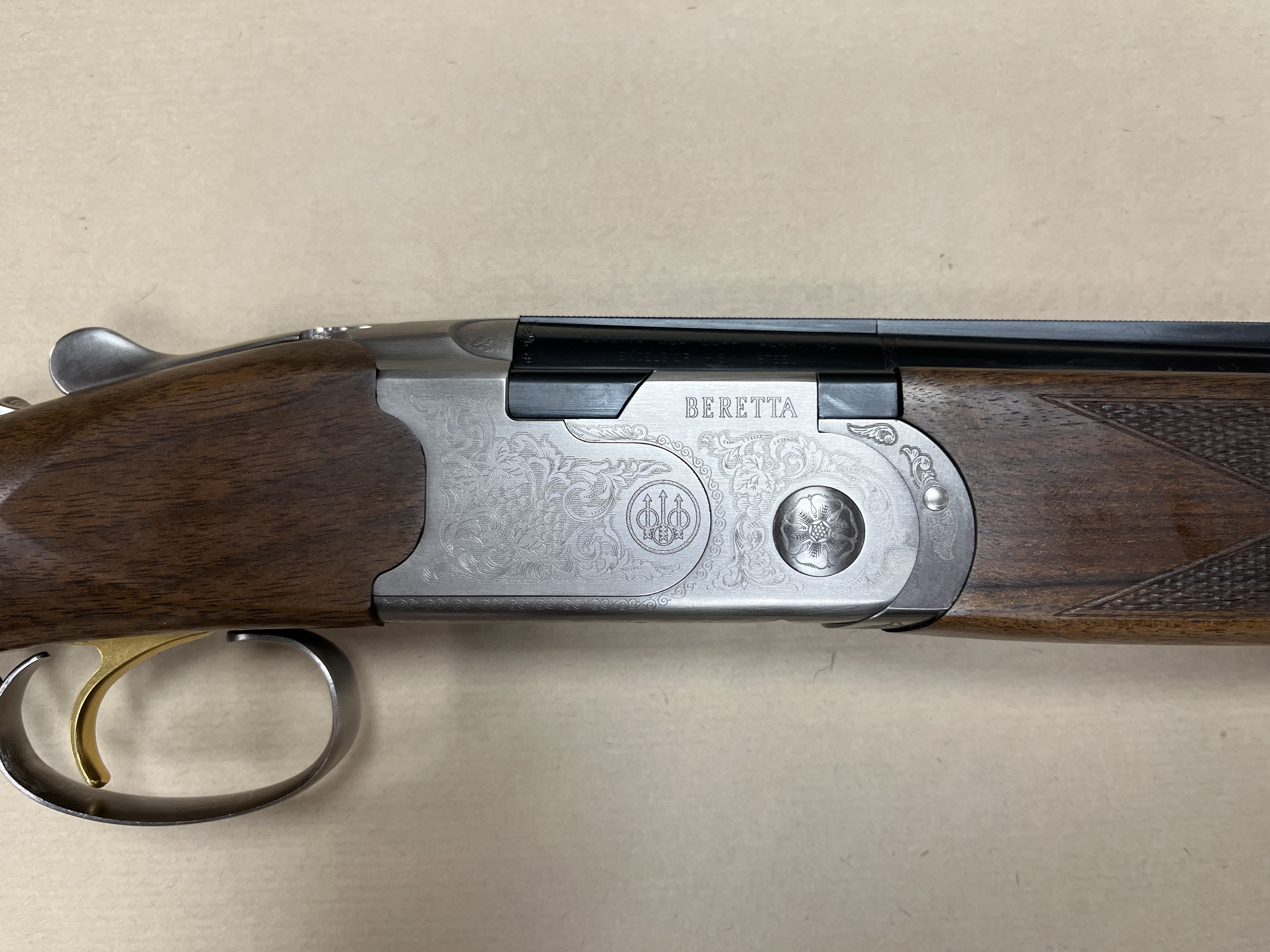 BERETTA 410 Gauge 687 SILVER PIGEON I ADJUSTABLE