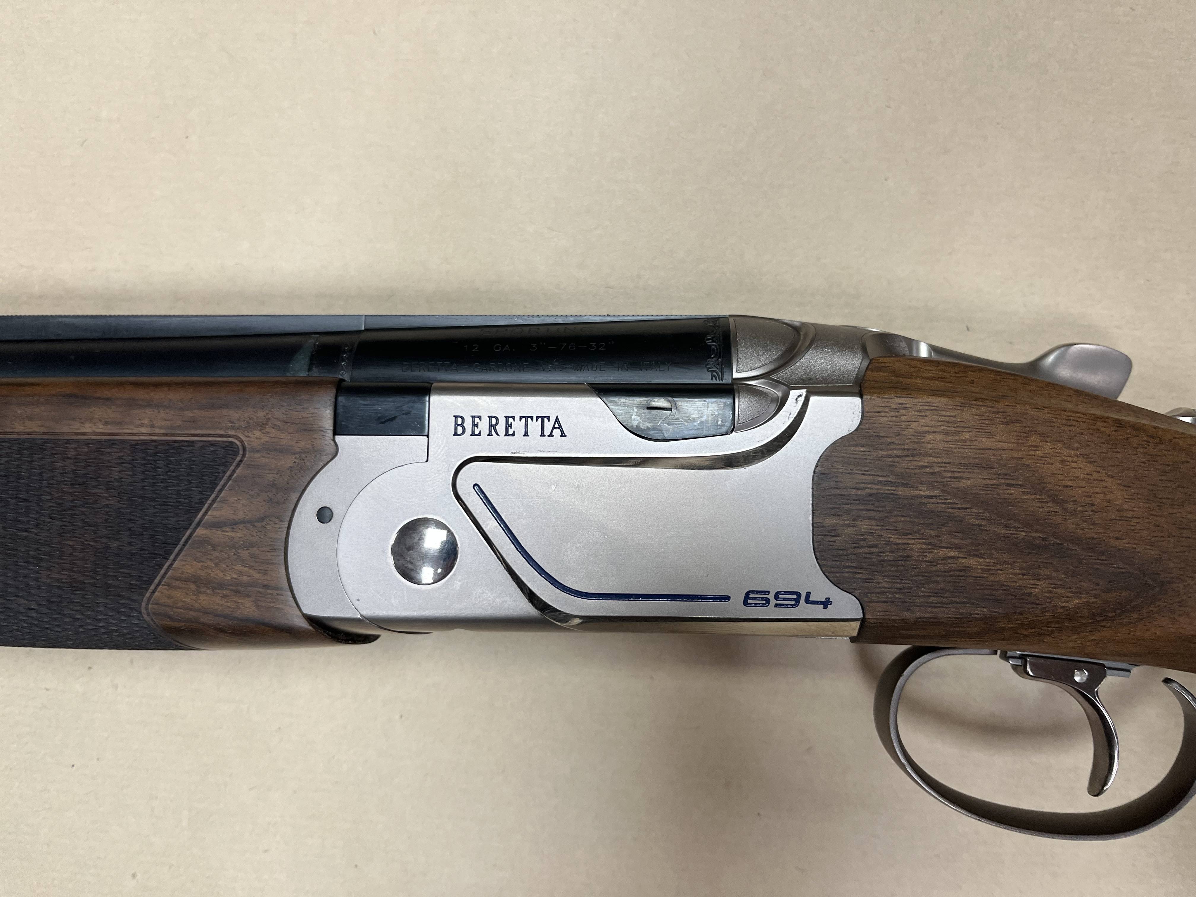 BERETTA 12 Gauge 694 ADJUSTABLE