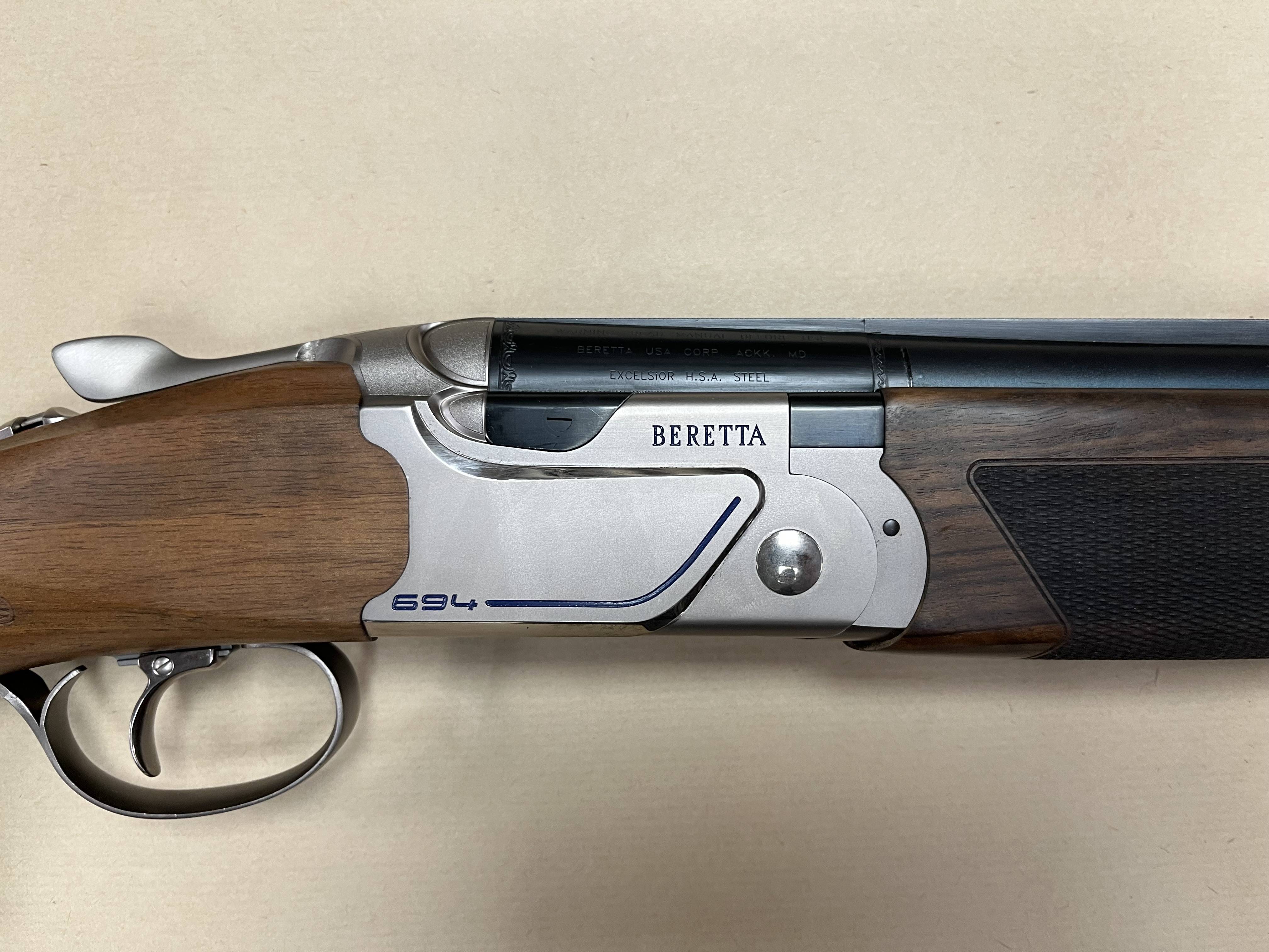 BERETTA 12 Gauge 694 ADJUSTABLE
