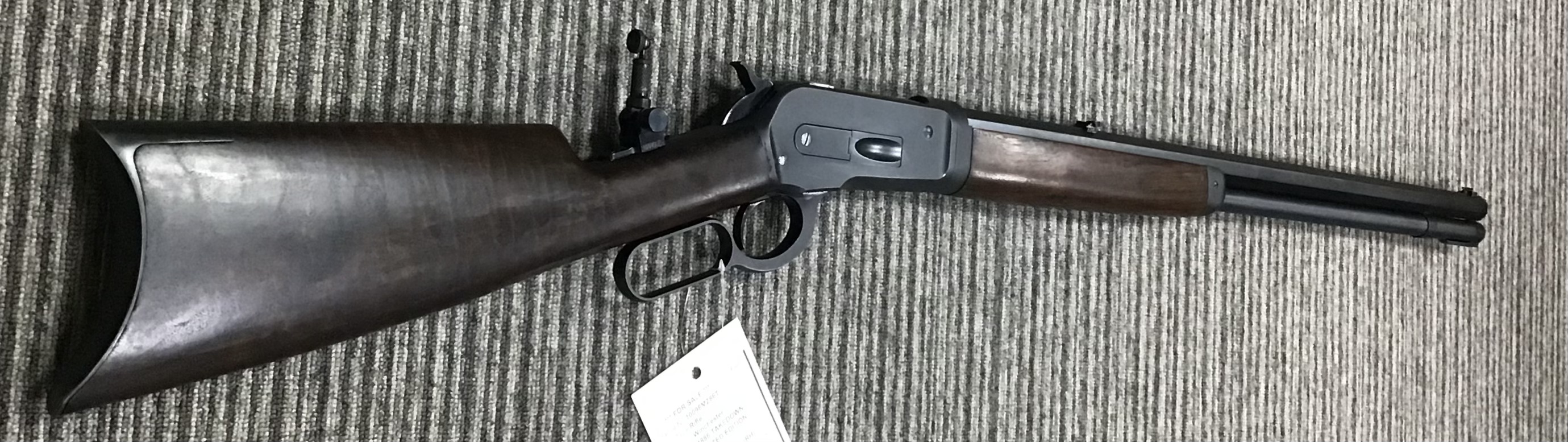 WINCHESTER .45-70 1886 Takedown