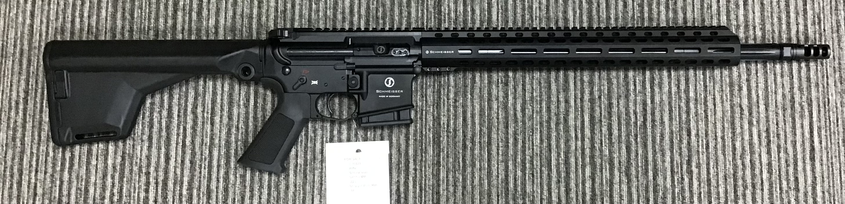 SCHMEISSER .223 SP15 LMR