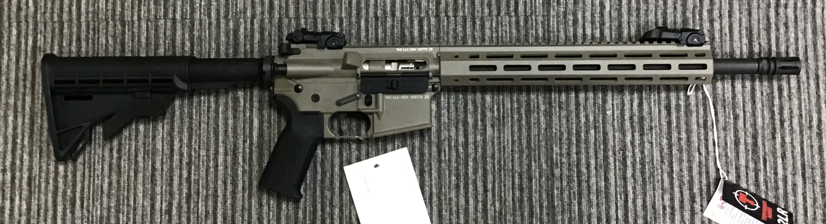 TIPPMANN ARMS COMPANY .22 LR Elite L Fde