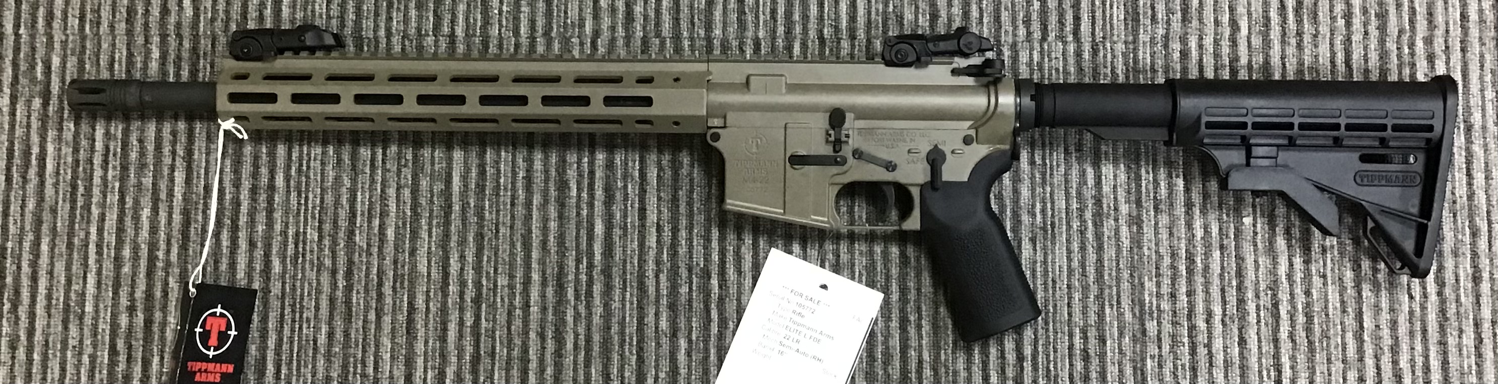 TIPPMANN ARMS COMPANY .22 LR Elite L Fde