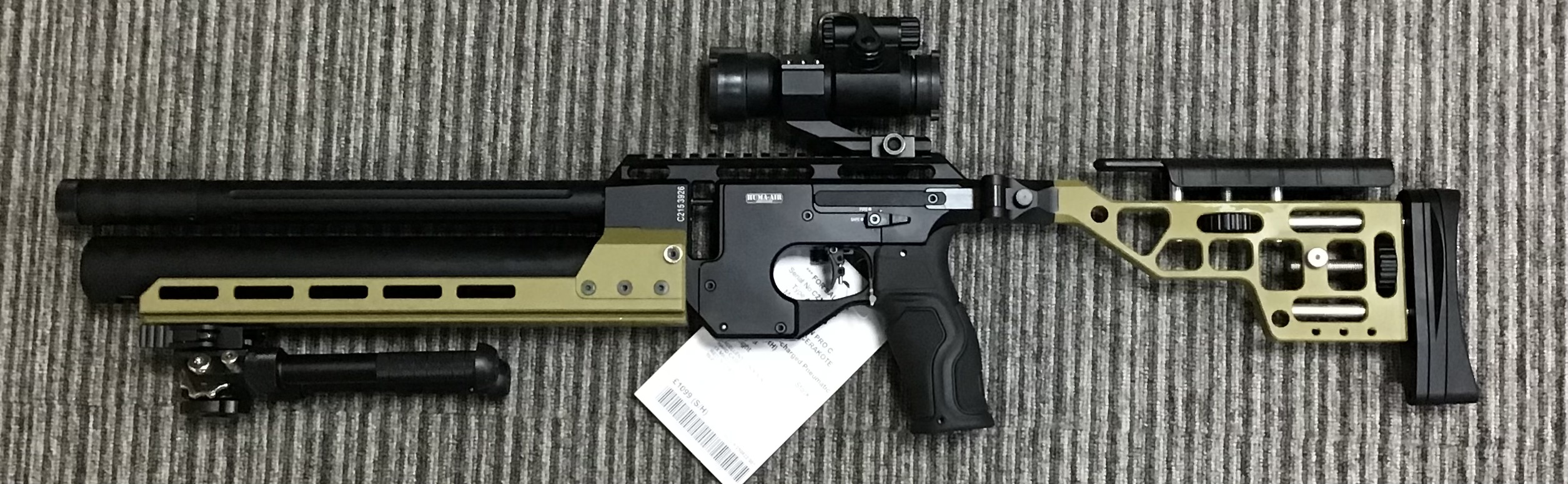 AIRMAKS .177 Katran Pro  C