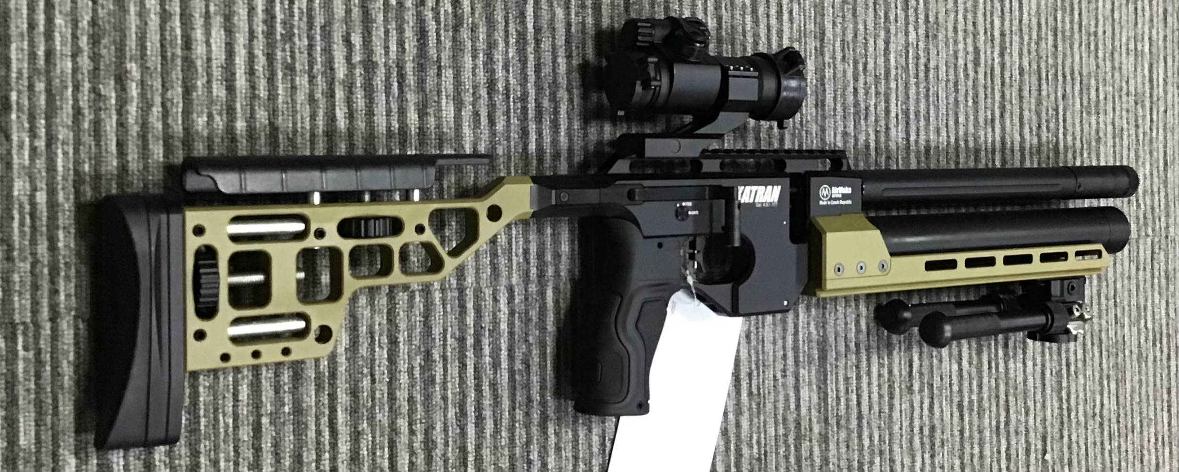 AIRMAKS .177 Katran Pro  C