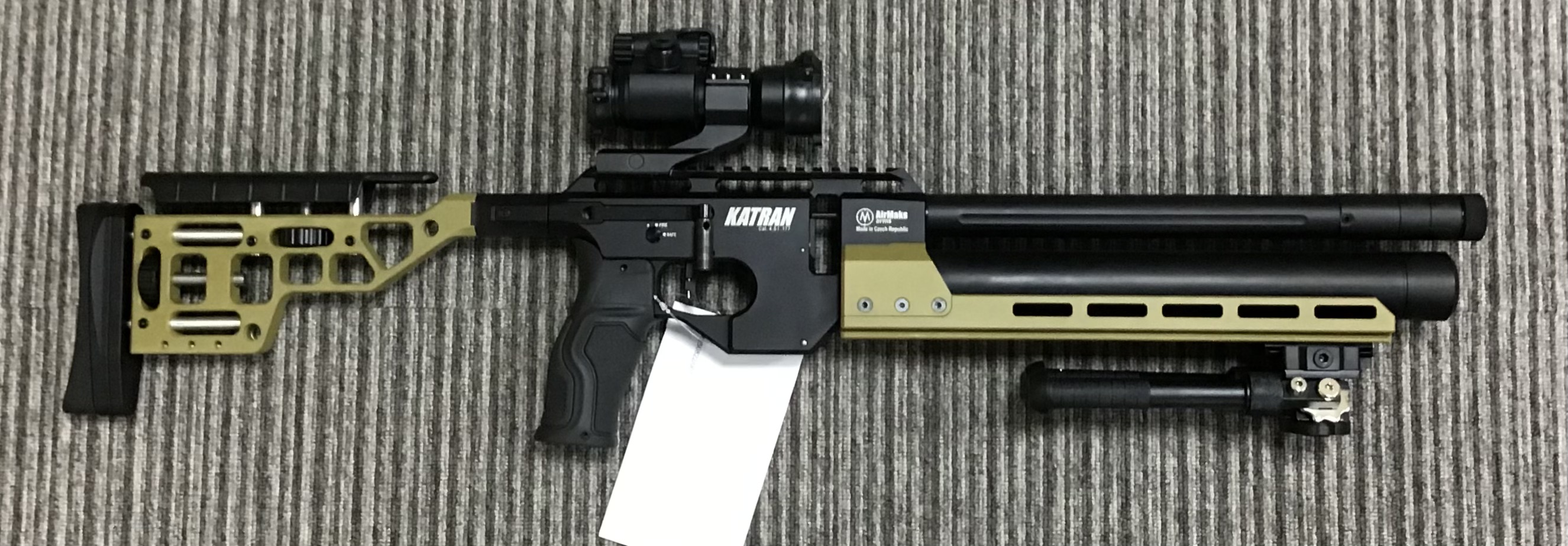 AIRMAKS .177 Katran Pro  C