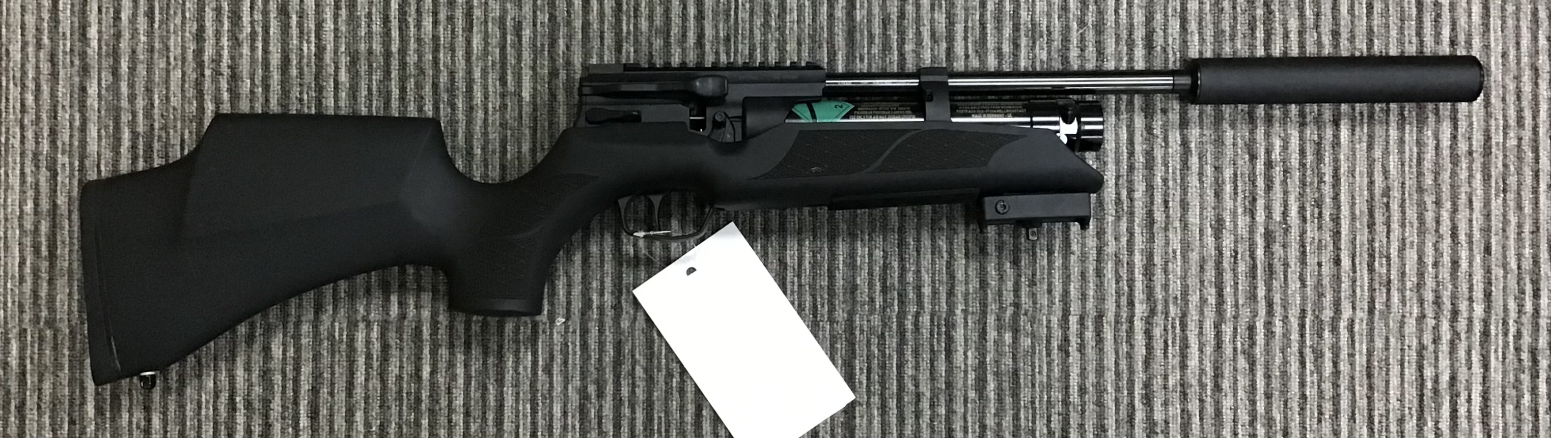 WEIHRAUCH .177 HW 110 ST