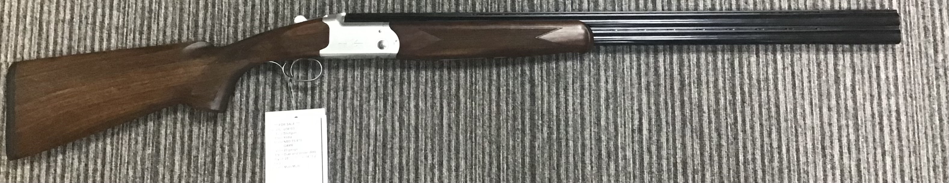 YILDIZ 20 Gauge NBD TS 870