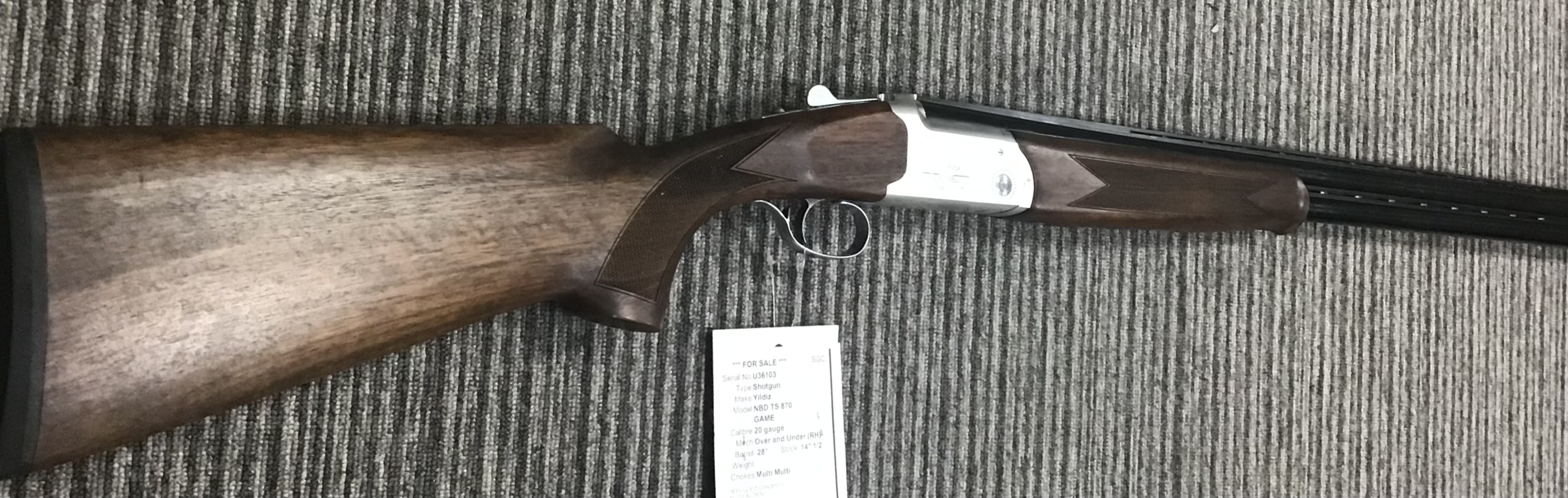 YILDIZ 20 Gauge NBD TS 870