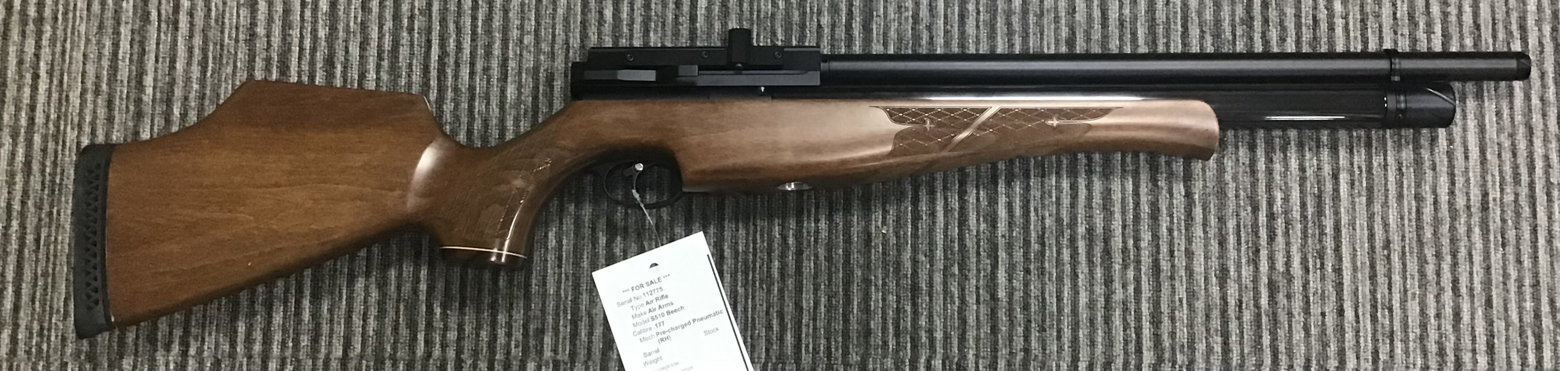AIR ARMS .177 S510 Beech