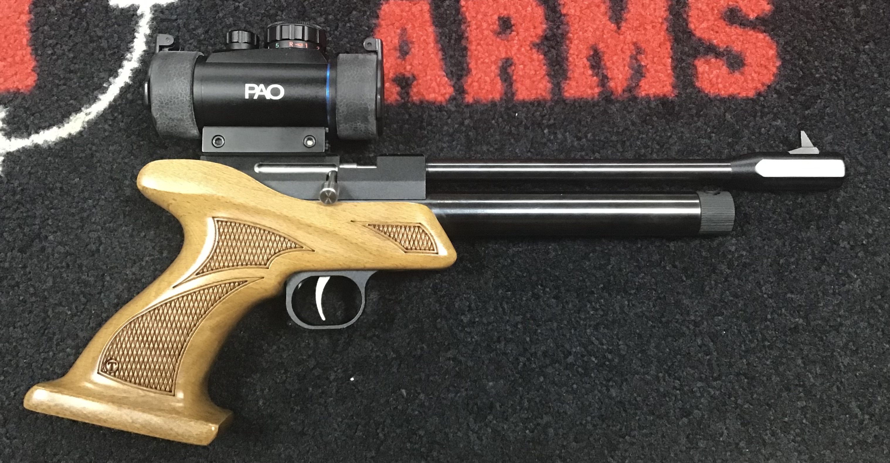 AIRFORCEONE .25 trophy