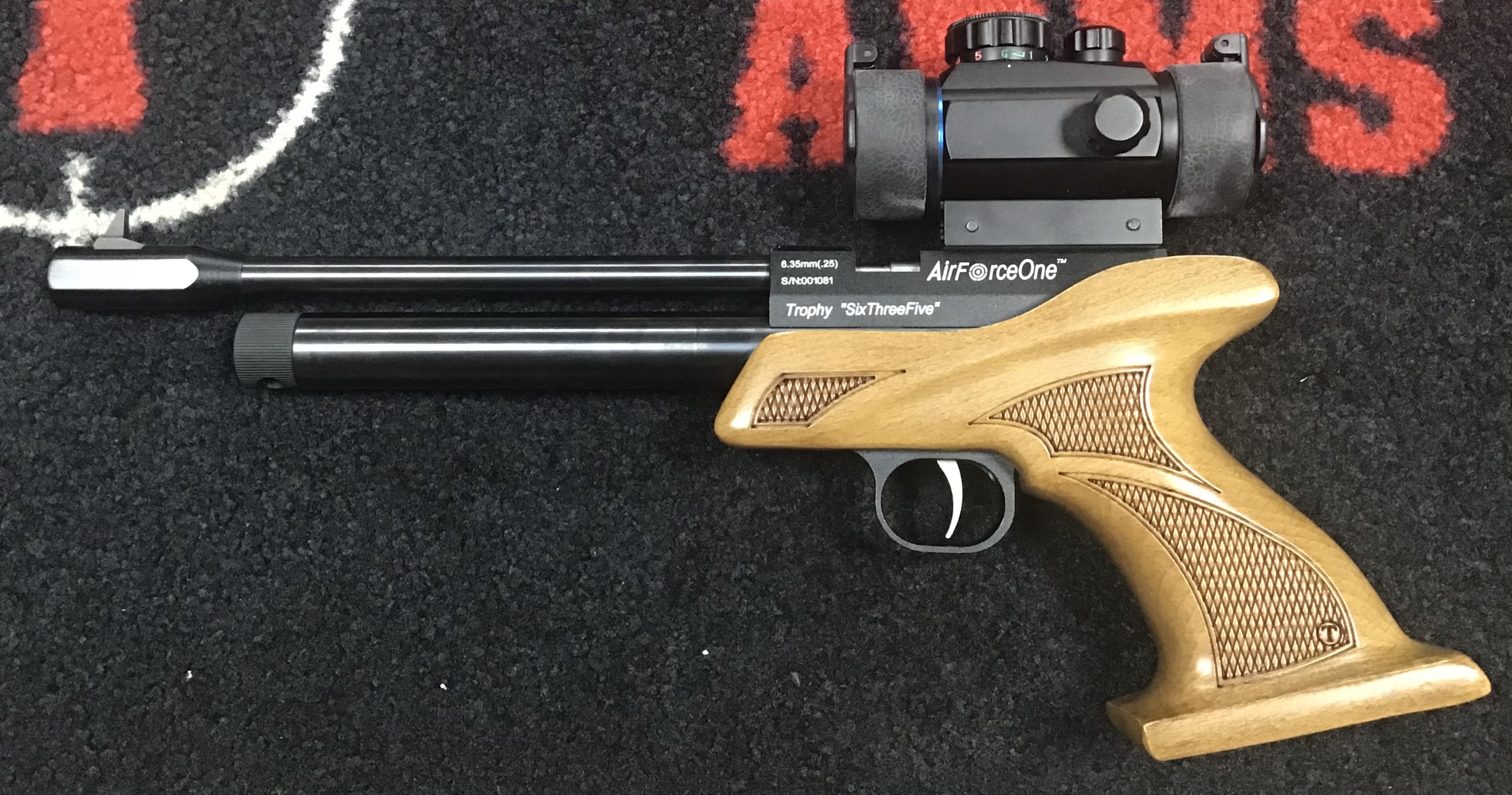 AIRFORCEONE .25 trophy