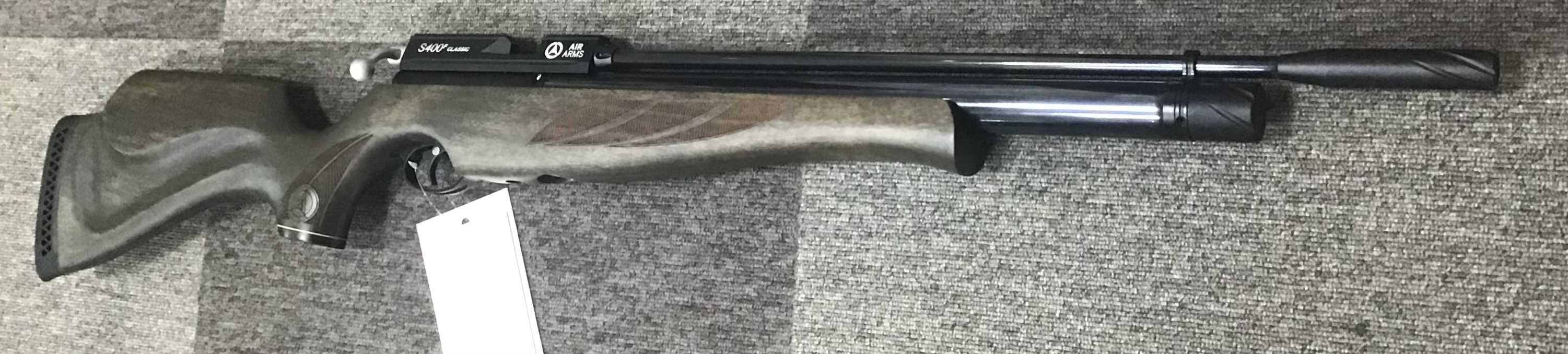 AIR ARMS .177 S400 Superlite