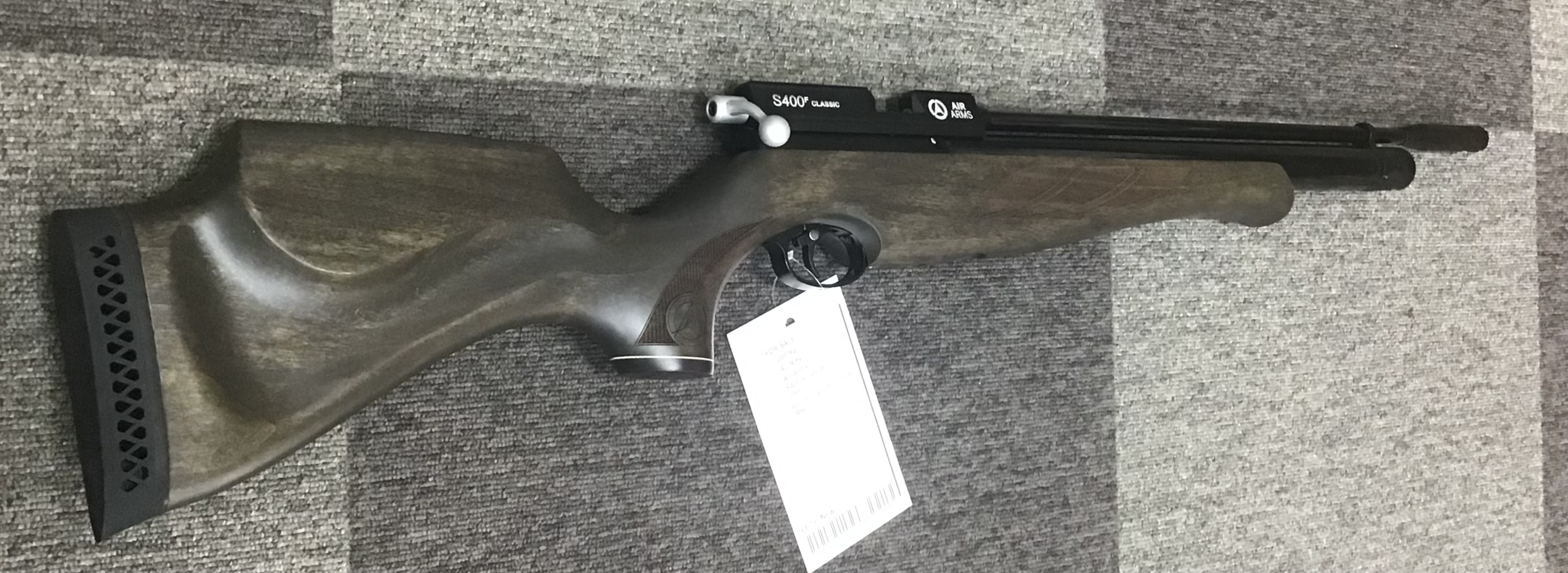 AIR ARMS .177 S400 Superlite