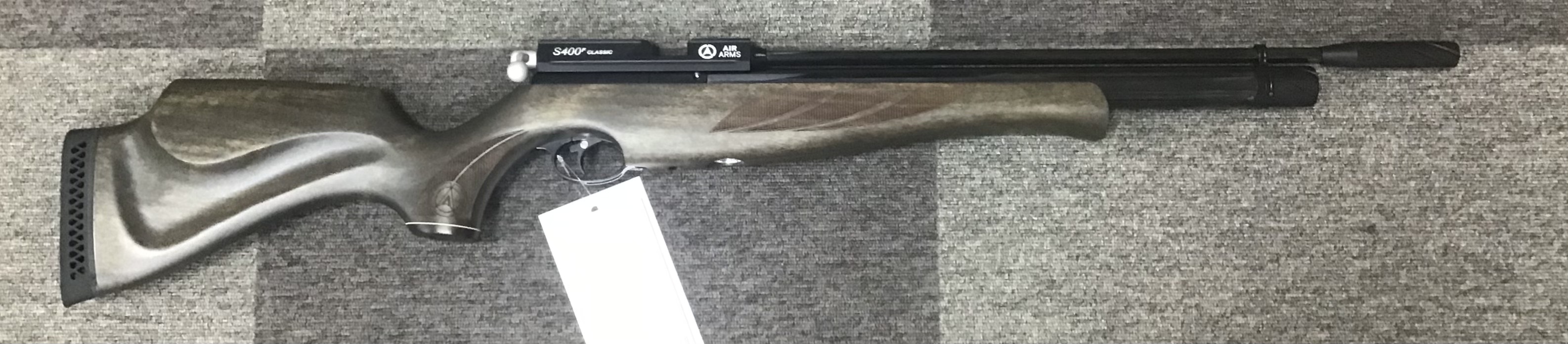 AIR ARMS .177 S400 Superlite