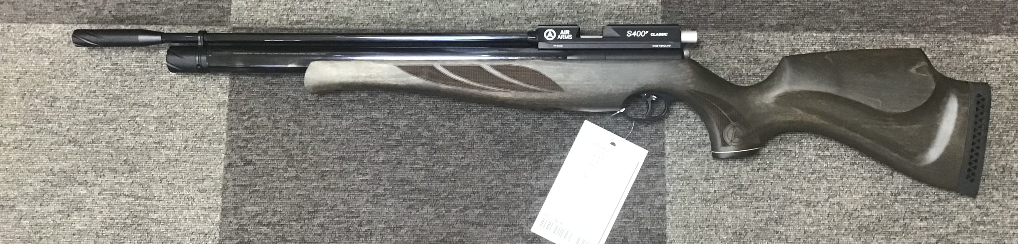 AIR ARMS .177 S400 Superlite