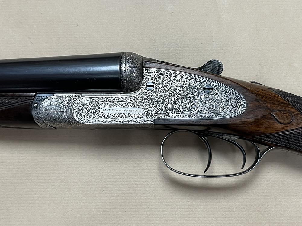 E J CHURCHILL 12 Gauge Imperial XXV 2 Brls 