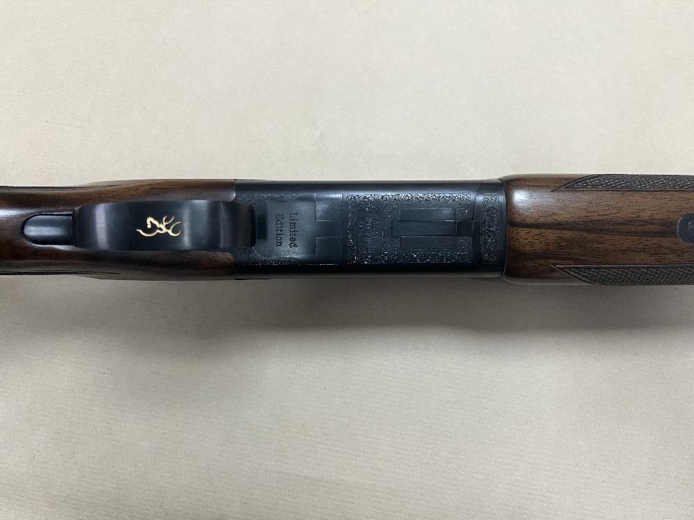BROWNING 12 Gauge B525 Sporter 1 Black Gold