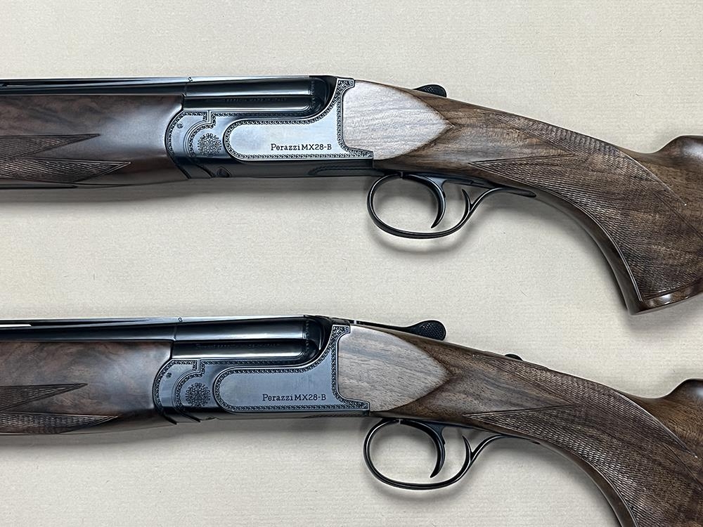 PERAZZI 28 Gauge MX28 B SC2 WOOD PAIR