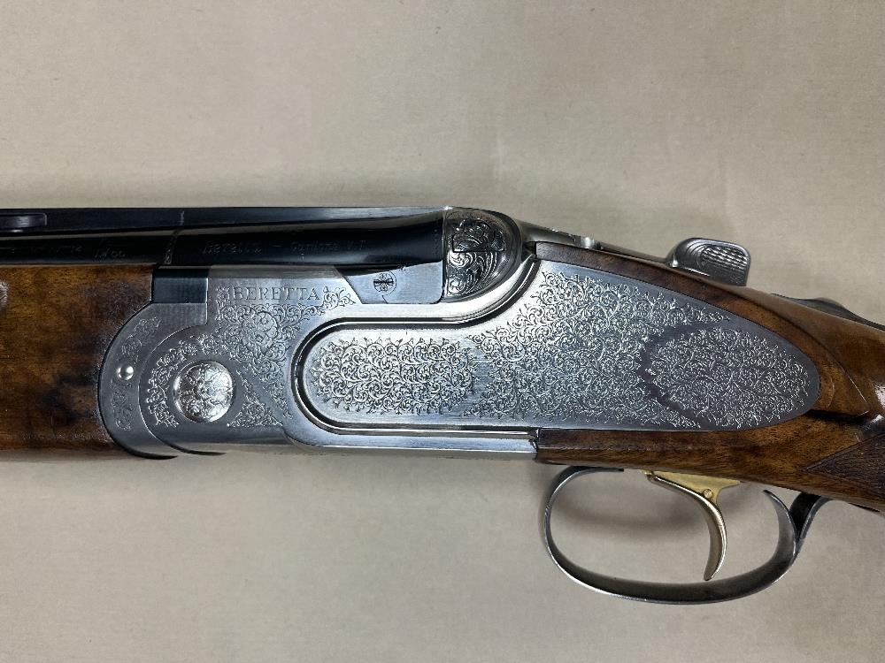 BERETTA 12 Gauge DT10 EELL Scroll 