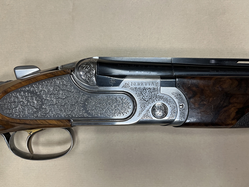 BERETTA 12 Gauge DT10 EELL Scroll 